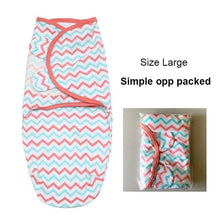 Load image into Gallery viewer, Modern Cotton Summer Nwborn Swaddle Wrap Envelope Baby Blanket For Baby Kids
