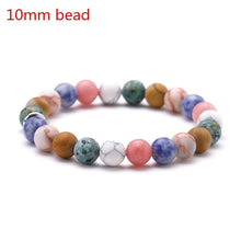 Load image into Gallery viewer, Galaxy Solar System Bracelet Universe Nine Planets Natural Stone Stars Earth Moon Bracelet For Women Man Fashion Jewelry
