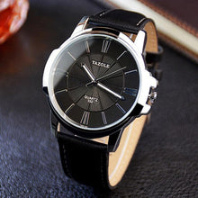 Load image into Gallery viewer, New Classic Men Watch Waterproof  Leather Belt  Luxury Business Style Excellent Design Perfect Gift
