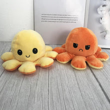 Load image into Gallery viewer, Reversible Flip Octopus Plush Stuffed Toy Soft Animal Home Accessories Cute Animal Doll Children Gifts Baby Plush Toy For Kids

