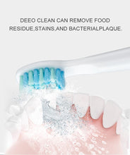 Load image into Gallery viewer, Sonic Electric Toothbrush For Adults And Kids Brush Heads Travel Case Included and Folding Cup 5 Modes USB Rechargeable Bulid in 2 Mins Timer 40000 VPM M10 Smart Ultrasonic Teethbrush Travel Case Oral Care Brush 8 Teeth Heads

