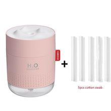 Load image into Gallery viewer, Wireless Air Humidifier USB Portbale Aroma Diffuser 2000mAh Battery Rechargeable Umidificador Essential Oil Humidificador Mist Maker
