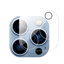 Load image into Gallery viewer, Colourful Tempered Glass Protective Film For iPhone 13 12 11 Pro Max Back Cover Camera Lens Screen Protector For iPhone 13 Mini Camera Lens Protective Lens Film
