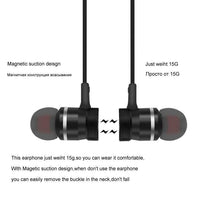 Load image into Gallery viewer, Luxury Modern New 5.0 Bluetooth Earphone Sports Neckband Magnetic Wireless earphones Stereo Earbuds Music Metal Headphones With Mic For All Phones
