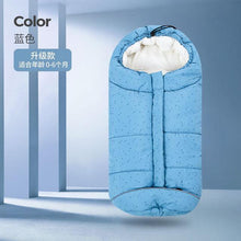 Load image into Gallery viewer, Newborn Winter Warm Baby Sleeping Bag Sleep sack For Stroller for Baby Sleep Sack Thickening Dual-use  For Baby Kids
