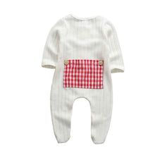 Load image into Gallery viewer, Newborn Baby Boy Girl Long Sleeve  Cotton Romper Jumpsuit Playsuit One Pieces Baby Clothes 0-9M In Famous Holidays Pajamas Style
