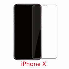 Load image into Gallery viewer, 3PCS Transparent Protective Glass For iPhone 13 12 11 X XS Max Mini XR Tempered Glass For iPhone 7 8 6 Plus SE Screen Protector Scratch Resistant Screen Guard  9H Hardness Screen Protector

