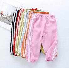 Load image into Gallery viewer, Modern NEW TREND Baby Boys And Girls Sports Pants For Summer Made in Casual Pants Kids Trousers Style For Kids
