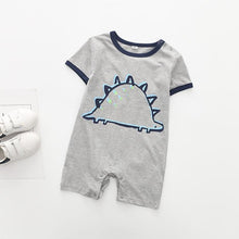 Load image into Gallery viewer, Luxury Baby Rompers Summer Style Baby Boy Girl Clothing Newborn Infant Short Sleeve Clothes Suit For Boys 1st Birthday
