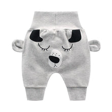 Load image into Gallery viewer, New Baby Fashion Long Pants Cartoon Animal Printing Baby Trousers Kid Wear Baby Pants  For Kids

