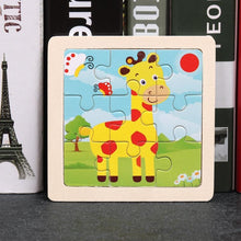 Load image into Gallery viewer, Wood Puzzles Children Adults Vehicle Puzzles Wooden Toys Learning Education Environmental Assemble Toy Educational Games For Baby and Kids
