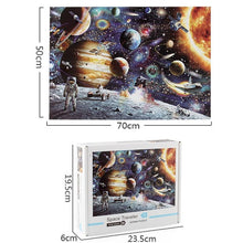 Load image into Gallery viewer, 1000pcs Modern Round Puzzles Toys Puzzles Educational Toys Puzzles For Adults Interesting Goods Learning And Education Moon and Planets Puzzles
