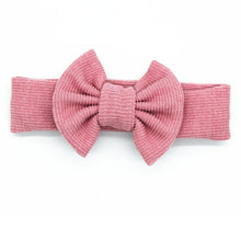 Load image into Gallery viewer, Modern Cute Baby Girl Headbands Knitted Newborn Baby Bow Infant Head Bands Hairbands For Girls Hair Accessories
