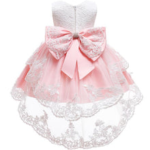 Load image into Gallery viewer, 1st Birthday Dress For Baby Girl Clothes Princess Ceremony  Pink Blue Red Dresses Excellent Look Unique Design
