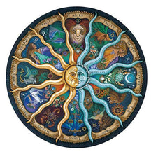 Load image into Gallery viewer, 1000PCS/SETColorful Rainbow Round Geometrical Photo Planet  Puzzle Adult Kids Educational Toy Puzzle
