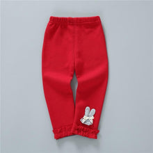 Load image into Gallery viewer, Fashion NEW Winter Newborn Baby Girl Pants Elastic Waist  Long Pants Baby Leggings Trouser Kids Clothes For Baby
