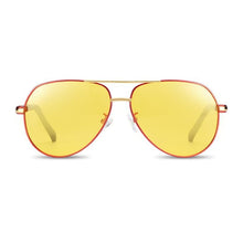 Load image into Gallery viewer, Luxury Elegent Original Night Vision Glasses Luxury Brand Night Driving Glasses For Women and Men With UV400 Protection
