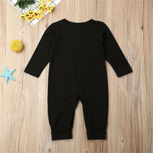 Load image into Gallery viewer, Newborn Infant Baby Girls Boy Top Romper Jumpsuit Bodysuit Comfy Outfits With Text Little Brother For Boys
