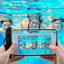 Load image into Gallery viewer, Water Proof Cases For iPhone 12 Cover Pouch Cases For iPhone  XS MAX 8 7 6 s Plus Universal Waterproof Case Universal Waterproof Cell Phone Bag/Holder for iPhone Case &amp; Strap
