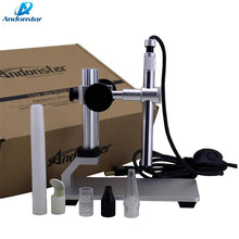 Load image into Gallery viewer, Andonstar USB 2MP Digital Microscope 12MM Diameter Endoscope Video Camera 8 LED Magnifier
