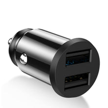 Load image into Gallery viewer, Dual USB 4.8A Car Charger Mobile Phone Portable Adapter In Car Smartphone Quick Charge
