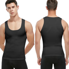 Load image into Gallery viewer, Men Slimming Body Shaper Belly Control Shapewear Man Shapers Modeling Underwear Waist Trainer Corrective Posture Vest Corset
