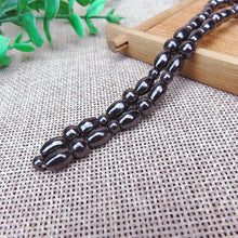 Load image into Gallery viewer, Magnetic Natural Hematite Stone Bead Healthcare Bracelet Weight Loss Effective Health Health and Fitness Bangle Luxury Jewelry

