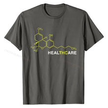 Load image into Gallery viewer, THC Healthcare Cannabis Medical  T-Shirt Cotton Men Tops Shirts Normal Tshirts Summer Coupons (RPM Healthcare)
