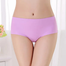 Load image into Gallery viewer, The New Utra-Thin Big yards Women&#39;s Sexy Panties Silk  Intimates Quick dry Comfortable Underwear direct Vacation Seamless Briefs

