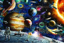 Load image into Gallery viewer, 1000 Pieces Wooden Assembling Picture Space Travel Landscape Puzzles Toys For Adults Children And  Kids Home Game Fun
