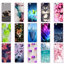 Load image into Gallery viewer, For Xiaomi Mi5 Mi 5 M5 Case Painted Silicon Soft TPU Back Phone Cover For Xiaomi mi5 mi 5 m5 Full 360 Protective Coque Bumper
