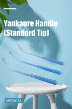 Load image into Gallery viewer, 1PCS Medical Disposable Surgical Products Suction Connecting Tube Yankaure Handle With Tube Crown Or Plain Tip With Vent
