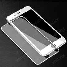 Load image into Gallery viewer, 5000D Full Protective Glass For iPhone SE 2020 6 6S 7 8 Plus Tempered Screen Protector iphone6 iphone7 iphone8 Safety Glass Film High-definition Tempered Glass Durable And Strong Screen Protector For iPhone
