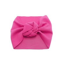 Load image into Gallery viewer, Head wrap Baby Headband Top Knot Headbands Over Sized Bow Hair Newborn Head Band For Baby Girl In elegant Modern Design
