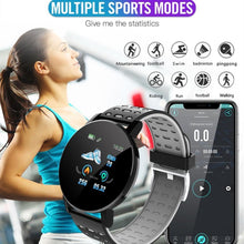 Load image into Gallery viewer, New Bluetooth Smart Watch For Men and Woman With Multifunction Blood Pressure Smartwatch  Sport Tracker Band For Android IOS and WhatsApp Connection
