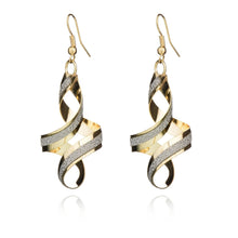Load image into Gallery viewer, Korean Women's Dangle Charm Earrings Jewelry Stainless Steel Long Peculiar Earrings 2023 Luxury Design Trending for Girls
