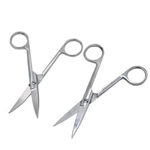 Load image into Gallery viewer, Pet Farm Veterinary Vet Medical Stainless Steel Surgical Scissors 14cm 16cm 18cm Straight curved Tip Scissors Farming Tool
