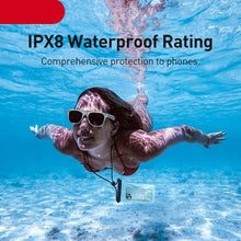 Load image into Gallery viewer, Waterproof Phone Case for iPhone 13 12 Pro Max Swim Water Proof Phone Bag Universal Protection Cover Waterproof Mobile Phone Case Underwater Mobile Phone Case
