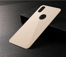 Load image into Gallery viewer, 9D Protective Back Tempered Glass For iPhone 13 12 11 Pro MAX 7 8 Plus Full Cover Screen Protector Film For iPhone XS MAX XR Ultra Thin All -Coverage Full Glass Back Tempered Glass Screen Protector Film for iPhone
