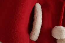 Load image into Gallery viewer, New Year Baby Girls Christmas Reindeer hooded Coat for Babies Boys and Girls In Modern New elegant Design Special Deisgn For Kids

