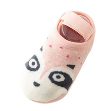 Load image into Gallery viewer, Luxury Modern Baby Socks Infant Walk Socks Toddler Floor Non-slip Cute Cotton Shoes 6 Colors Polyester Socks For Kids
