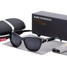 Load image into Gallery viewer, NEW TR90 Ladies and Woman  Gradient Cat Eye Sunglasses Polarized Glasses In Modern Luxury Style and With UV Protection
