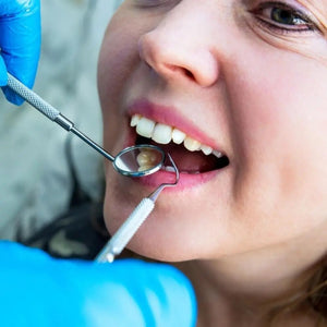 6pc Dental Hygiene Tool Kit Dentist Tartar Scraper Scaler Dental Equipment Calculus Plaque Remover Teeth Cleaning Oral Care Tool (RPM Dental)