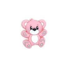 Load image into Gallery viewer, Mini Bear Silicone Beads Baby Dummy Cartoon Pacifier Toy Accessories For Kids And Babies
