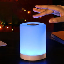 Load image into Gallery viewer, Smart USB Bedside LED Table Lamp Friendship Creative Bed Desk Light for Baby Bedroom Bedside Lamps Night Light Xmas Gift
