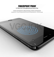 Load image into Gallery viewer, 9d Full Cover Tempered Glass For Iphone 8 7 6 6s Plus 5 5s Se 2020 Screen Protector On Iphone 11 Pro Xs Max X Xr Protective Film Rounded Edge Glass Screen Protector Tempered Glass For Iphone
