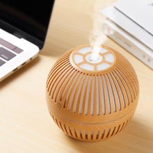 Load image into Gallery viewer, Mini USB Aroma Essential Oil Diffuser Ultrasonic Air Humidifier Mist Maker Aroma  7 Color LED Light Home Office
