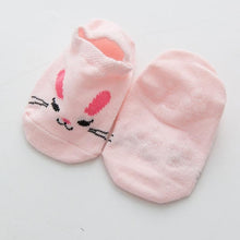 Load image into Gallery viewer, Baby Socks With Rubber Soles Infant Sock Newborn Children Floor Anti Slip Soft Sole Sock For Kids
