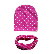 Load image into Gallery viewer, Modern Children Hat Scarf Set Camouflage Print Cotton Baby Beanie Collar for Baby Boy/Girl Cap Kids Warm Hats Scarves Design
