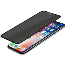 Load image into Gallery viewer, 3Pcs Full Cover Black Edge Anti-spy Tempered Glass  Private Screen Protector For iPhone 14 13 12 11 Pro MAX X XS Max XR 7 8 Plus Tempered Glass Full Glue Edge to Edge scratchproof Guard Screen Guard for iPhone
